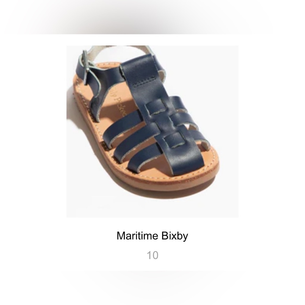 Freshly Picked Maritime Bixby Sandals